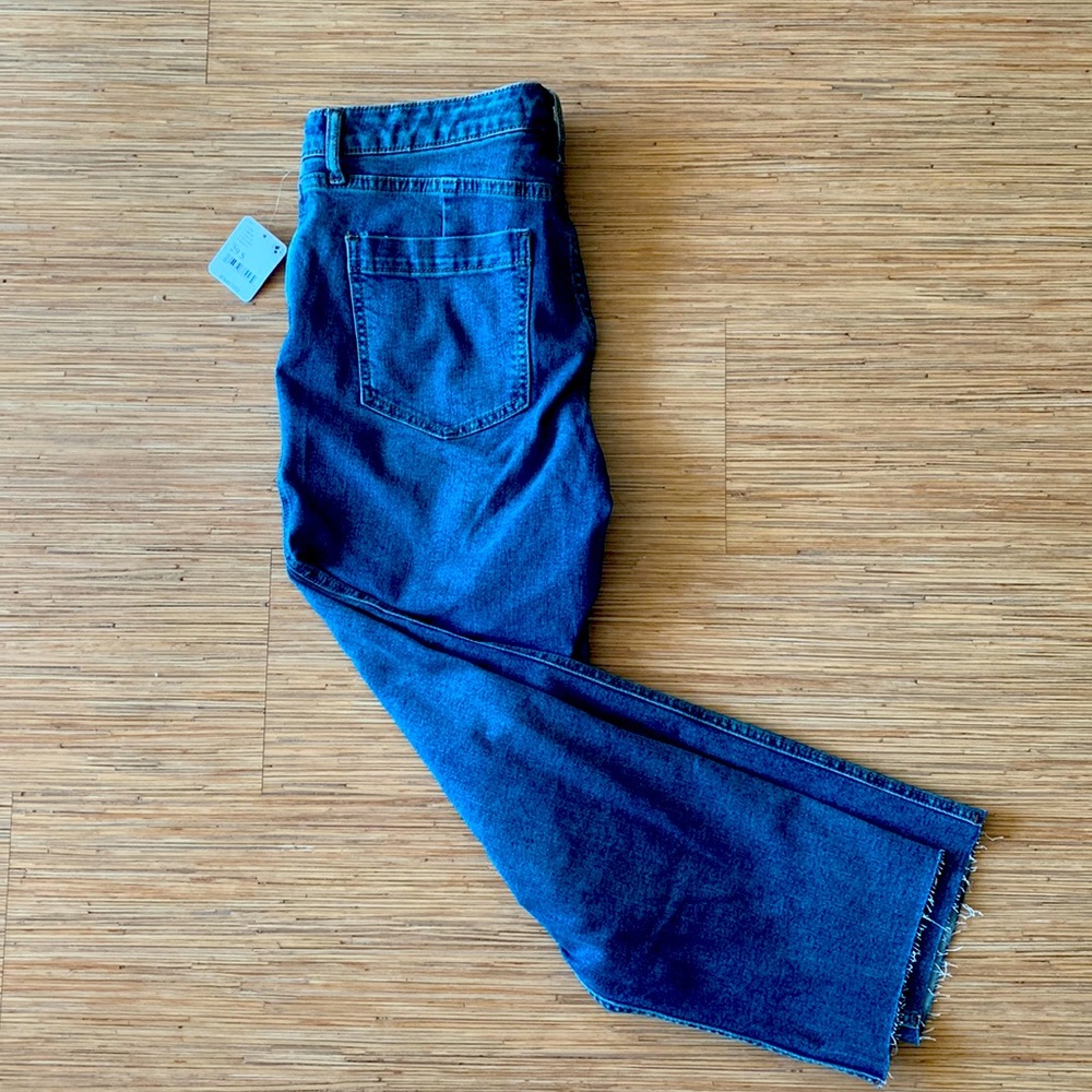 We The free cropped jeans